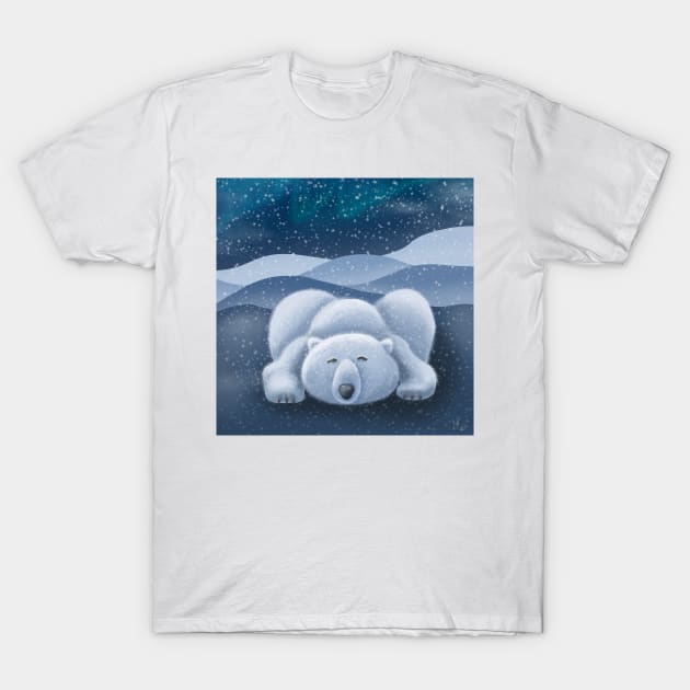 Sleepy Bear T-Shirt by Handie
